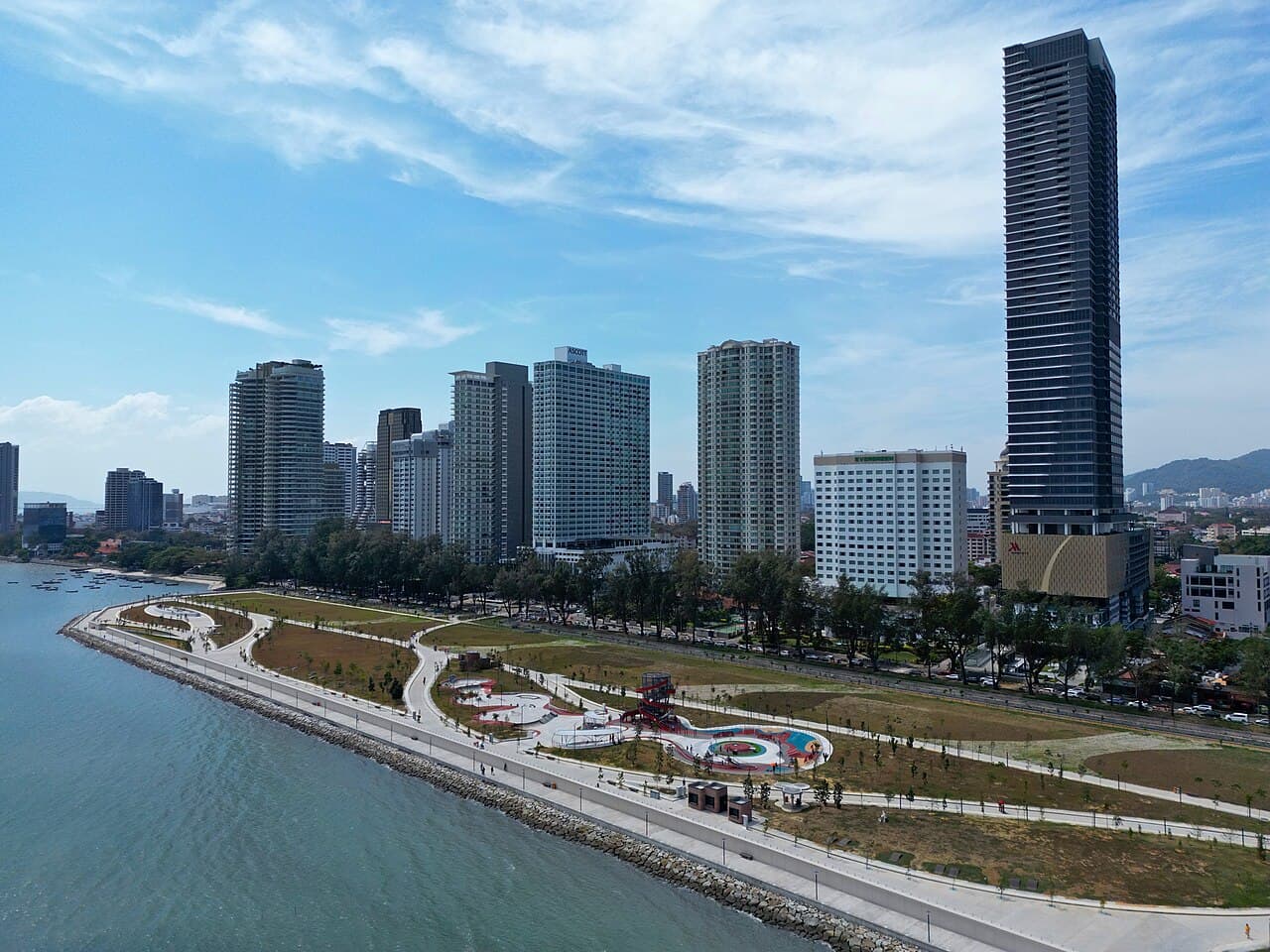 Gurney Bay waterfront park